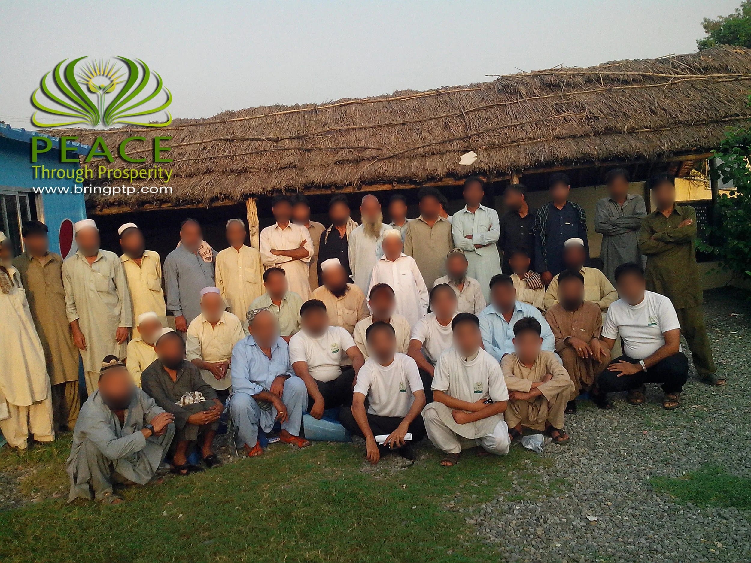 Participants at the close of a mini-MBA cohort in Haripur, Pakistan