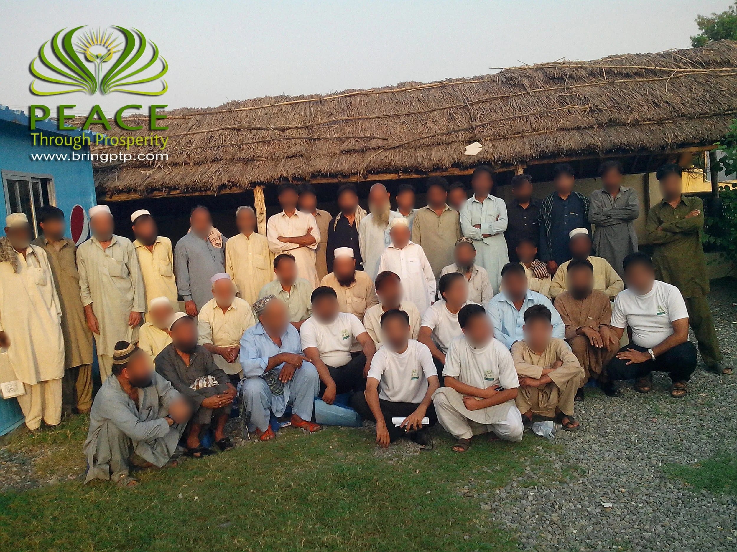 Participants at the close of a mini-MBA cohort in Haripur, Pakistan
