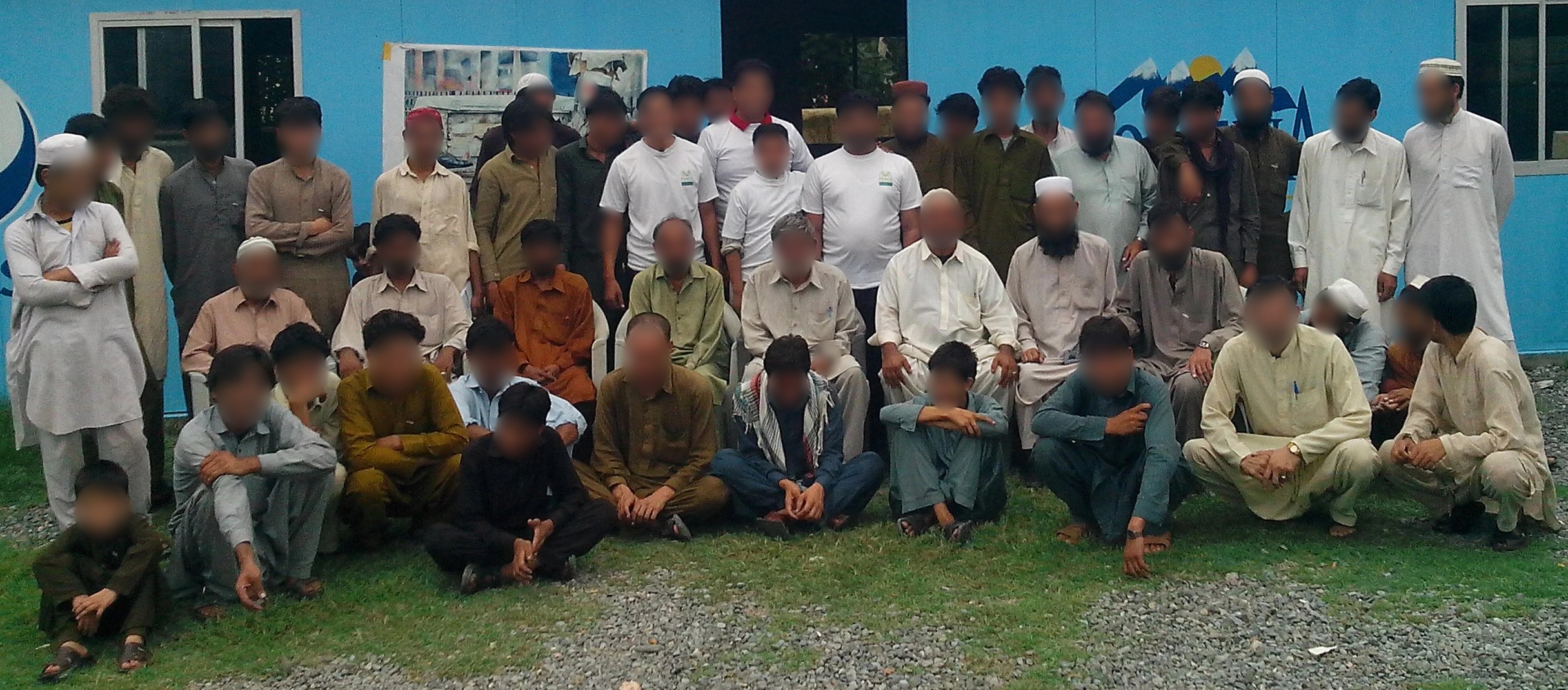 A Peace Through Prosperity programme photograph