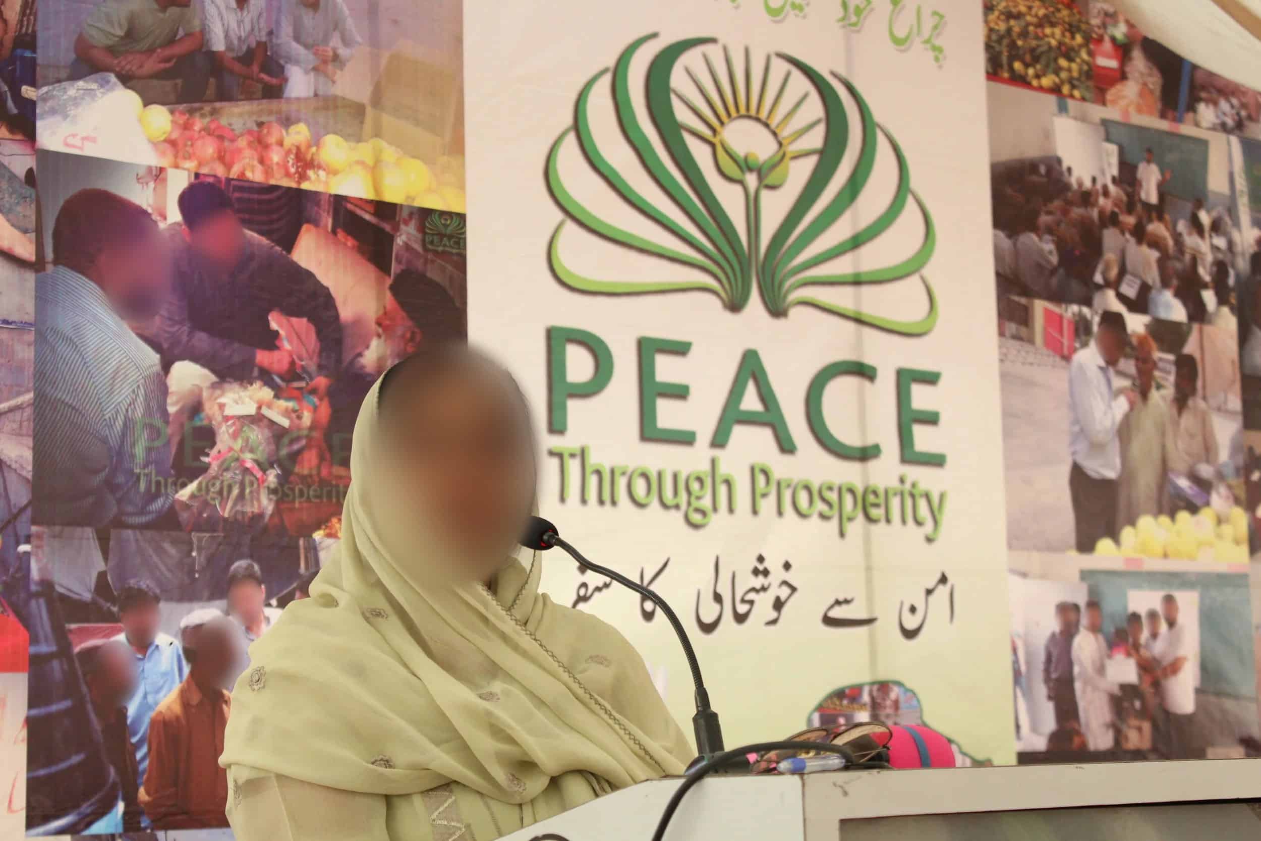 Peace Through Prosperity: Quarterly Peace Group Workshop