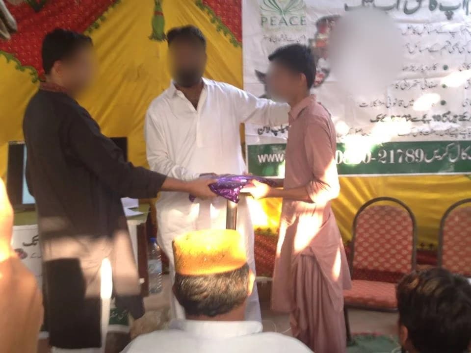 Peace Through Prosperity: PTP Organizes a Successful Combine Group Workshop in Bilal Colony