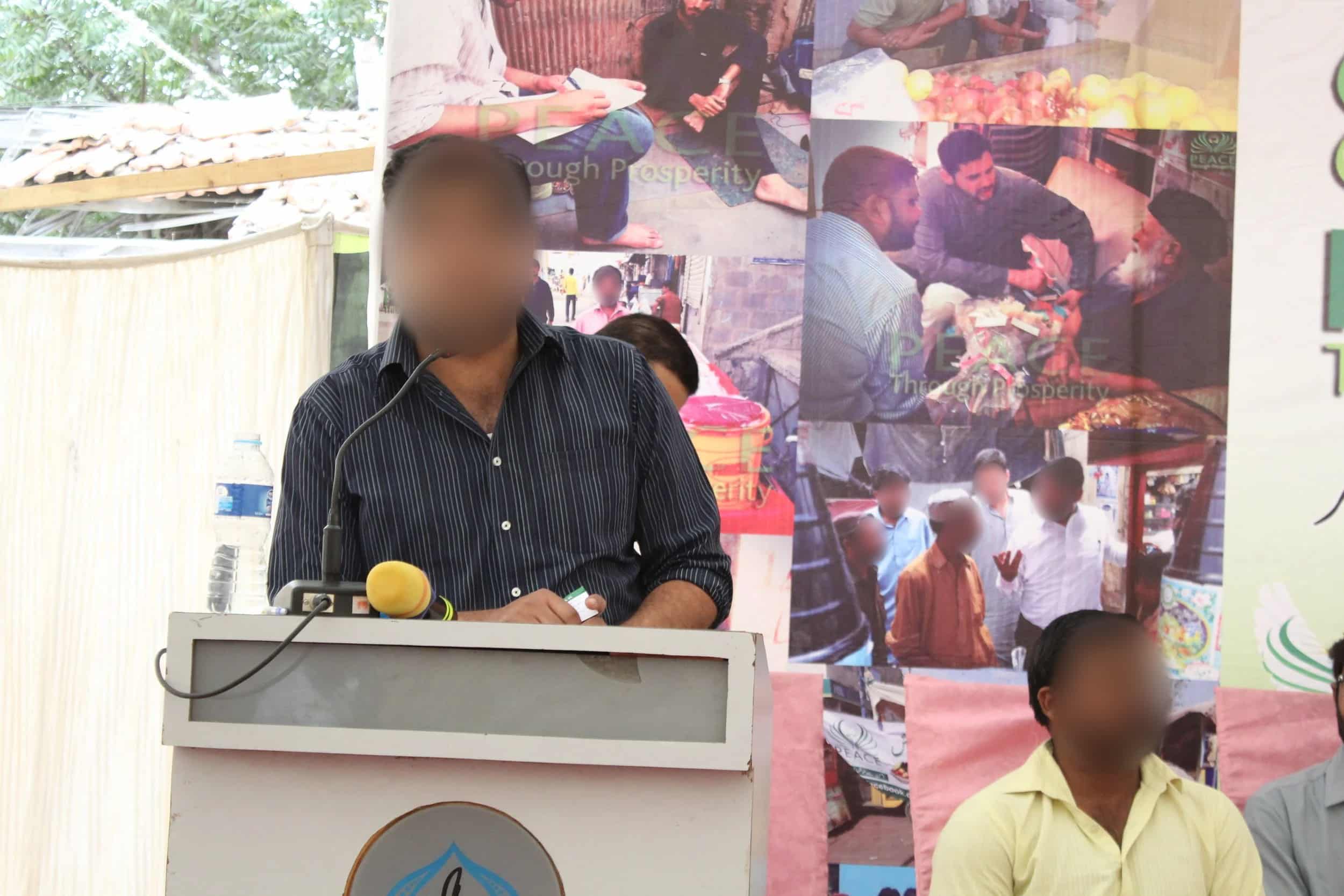 Peace Through Prosperity: Another Success of the Social Grievance Helpline