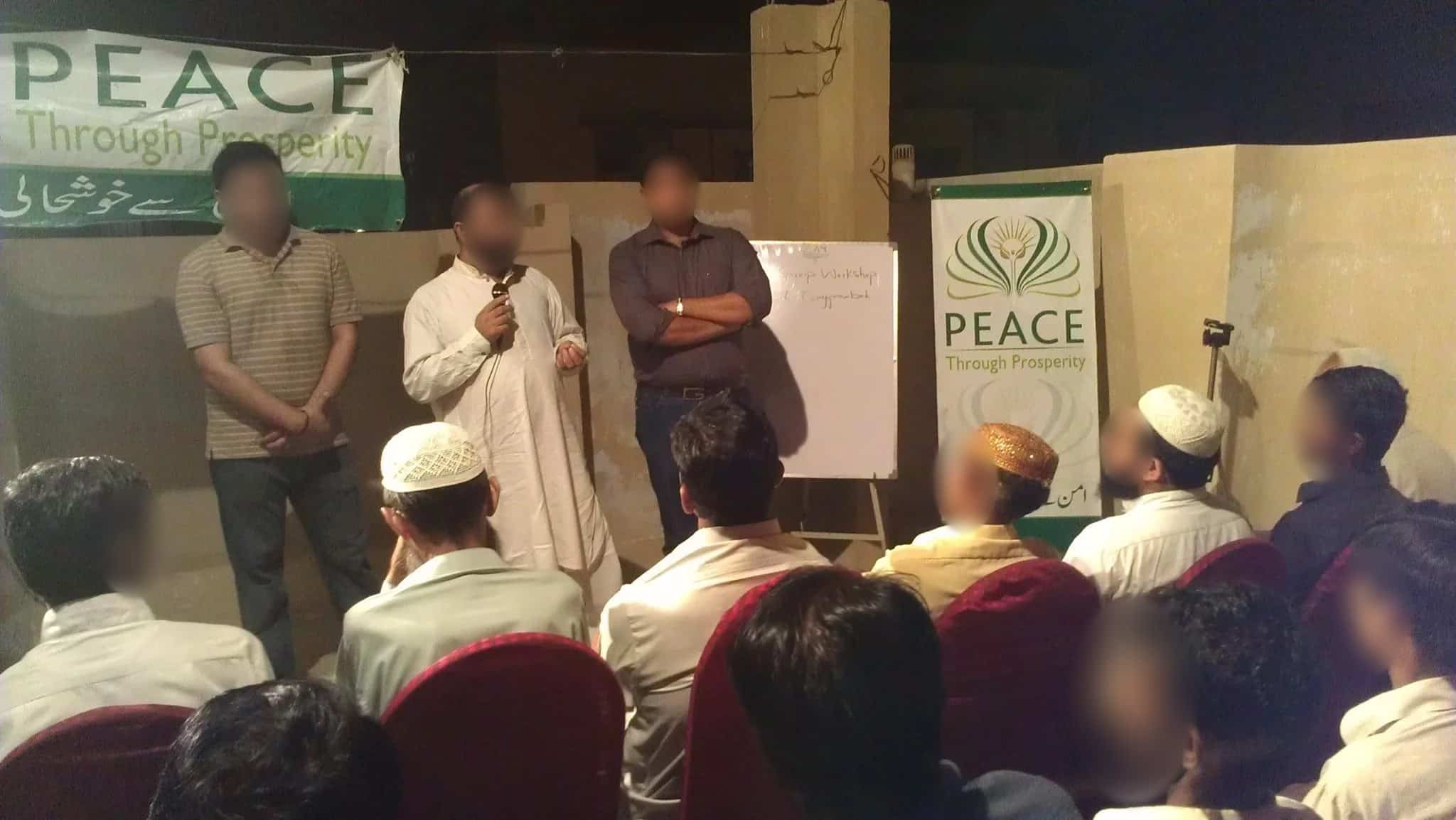 Peace Through Prosperity: 1498 lives changed for the better