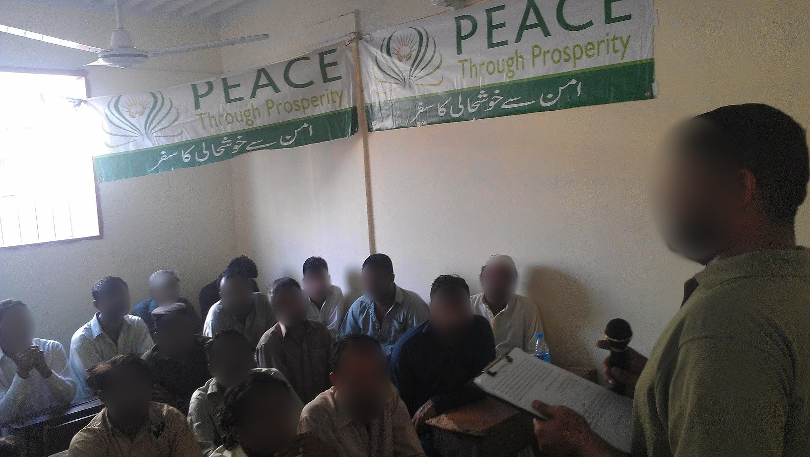 Peace Through Prosperity: 1498 lives changed for the better