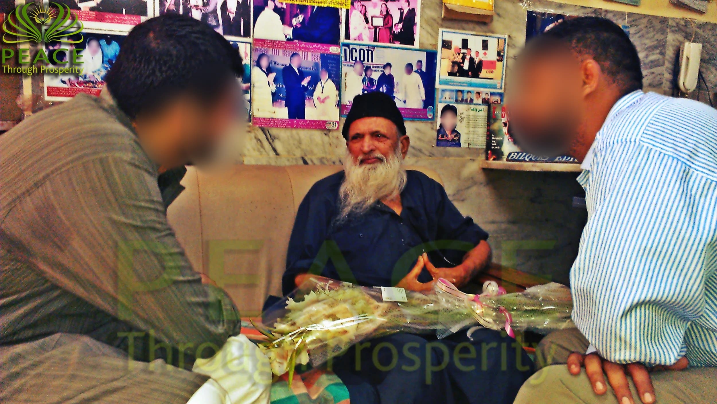 A Peace Through Prosperity programme photograph