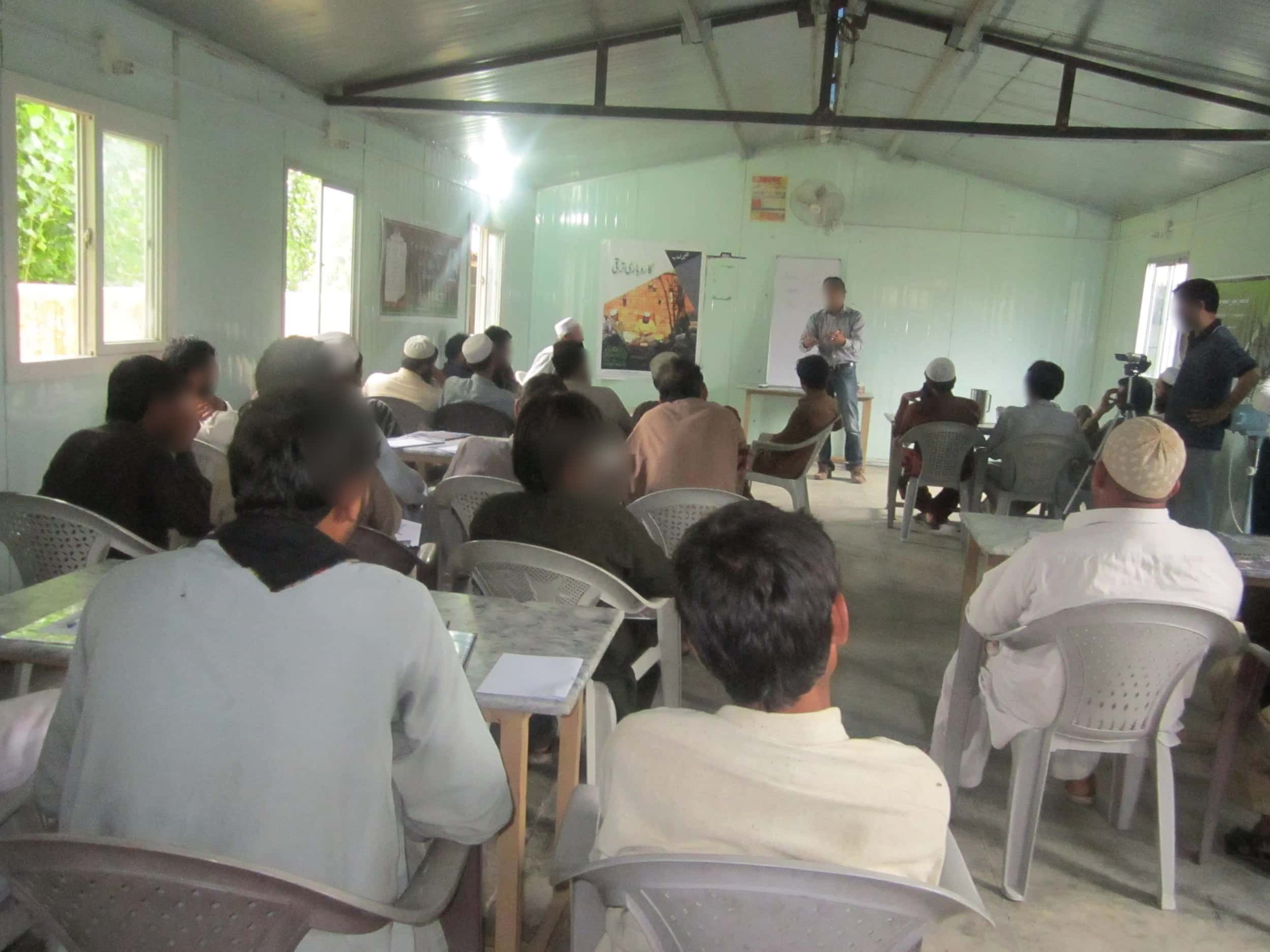 Peace Through Prosperity: Haripur, KPK - Cohort 1 mini-MBA program