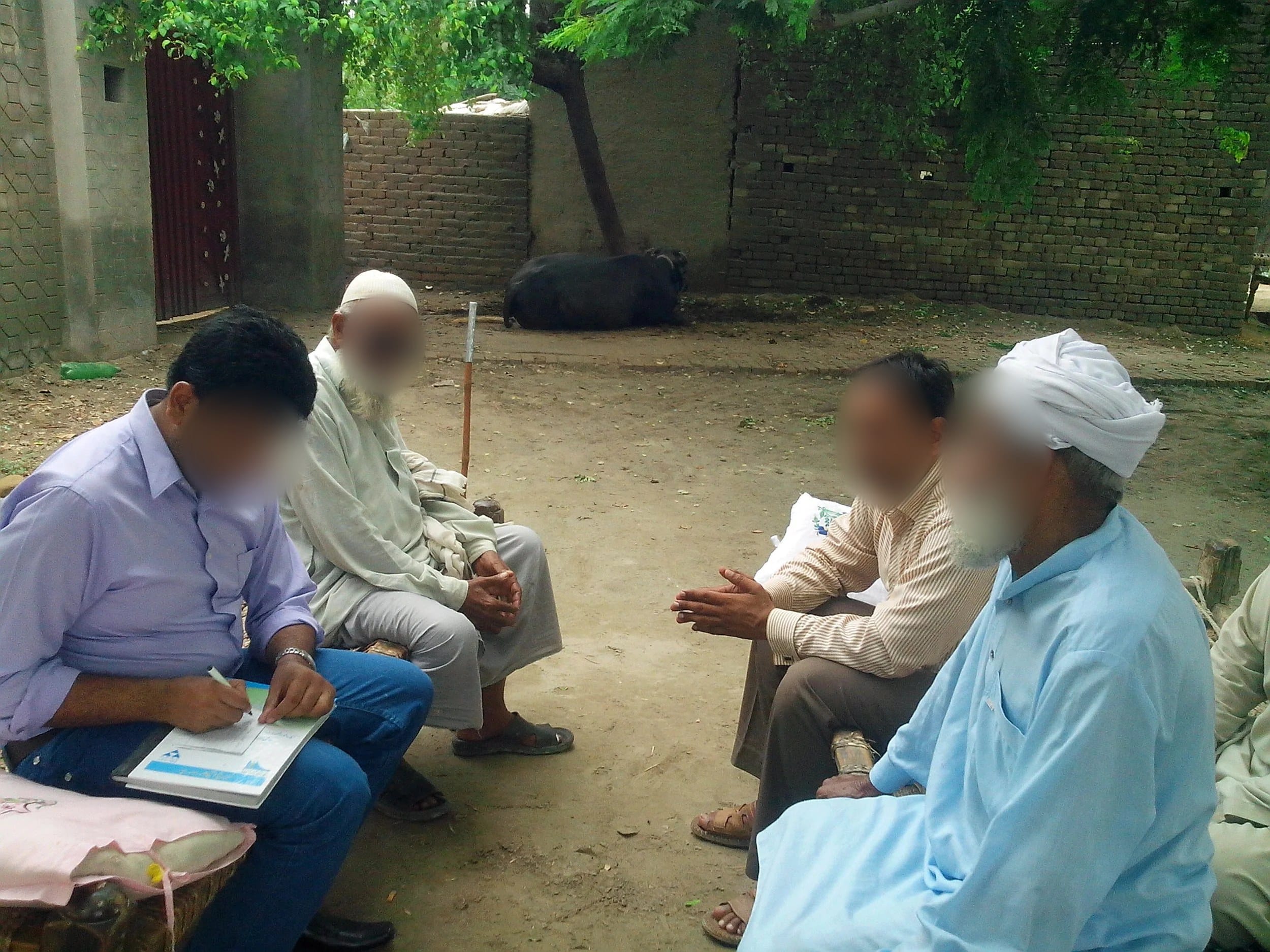 A Peace Through Prosperity programme photograph