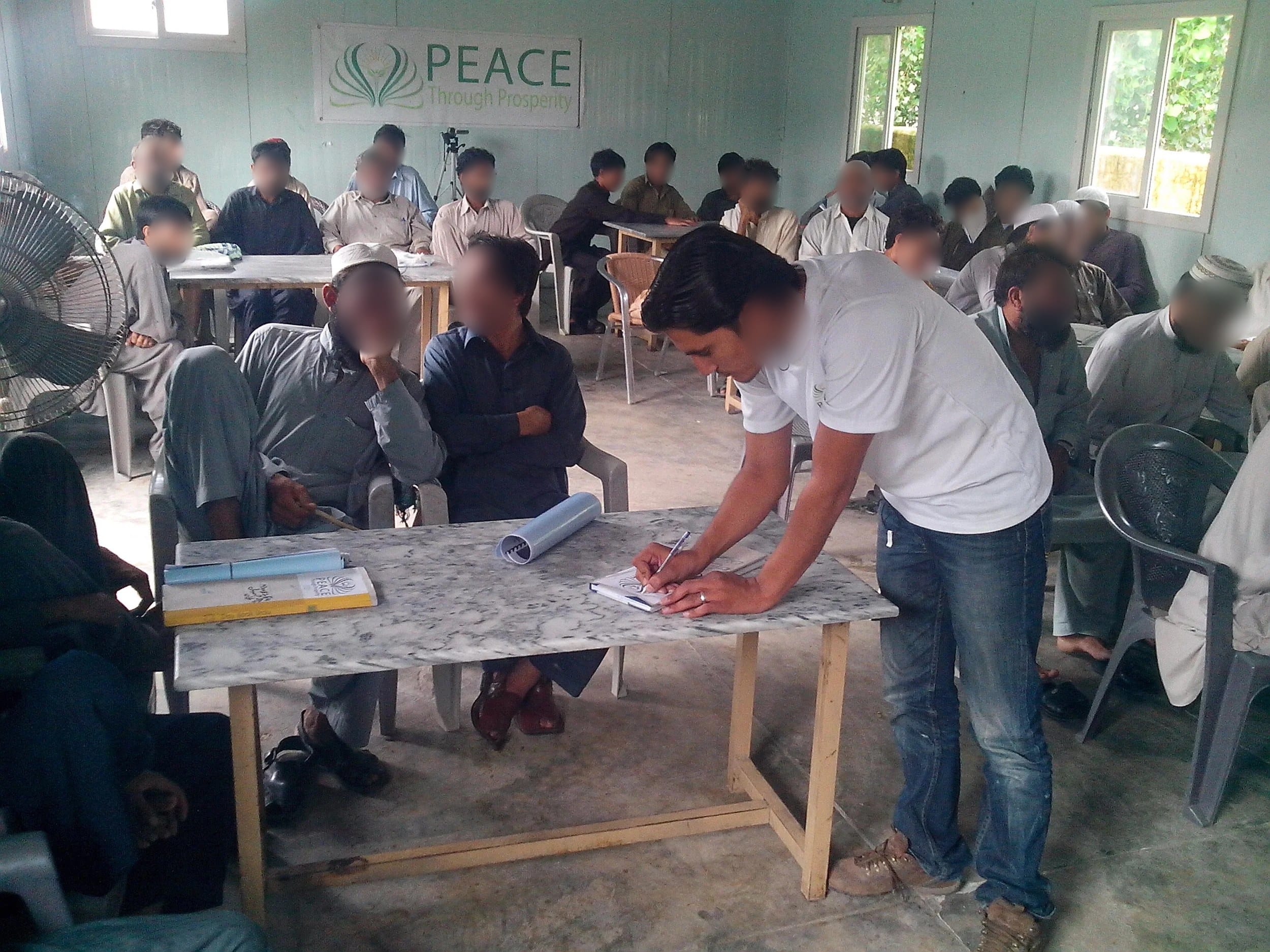 Peace Through Prosperity: Haripur (KPK) - progress report